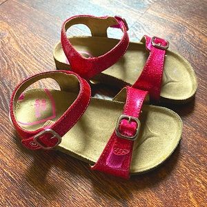 🎀👧🏼 Stride Rite Pink Whitney Strap Sandals